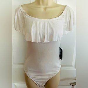 NWT, Express Multi-Way Bodysuit, Size Medium